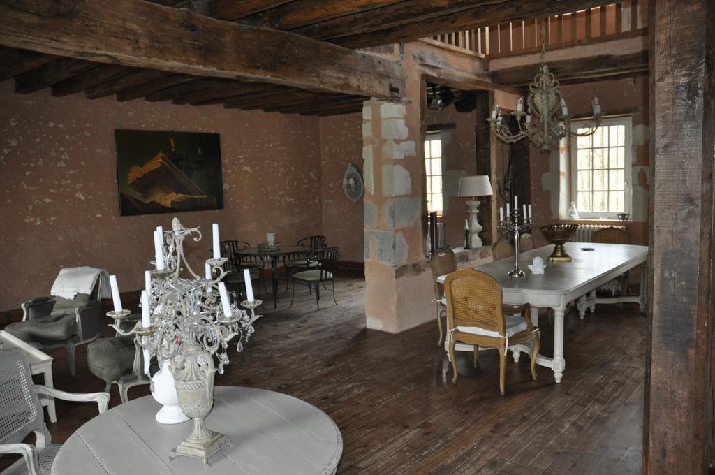 EcommoyMoulin De Morance住宿加早餐旅馆 外观 照片